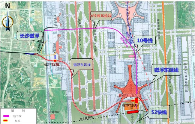 长沙地铁最新动态，城市轨道交通建设的蓬勃发展