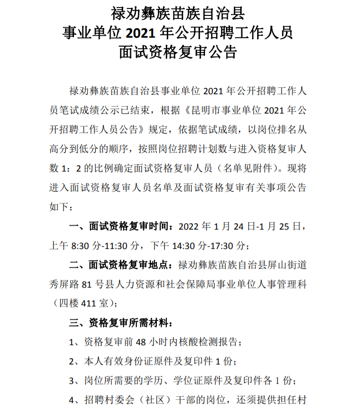 禄劝招聘网最新招聘信息汇总