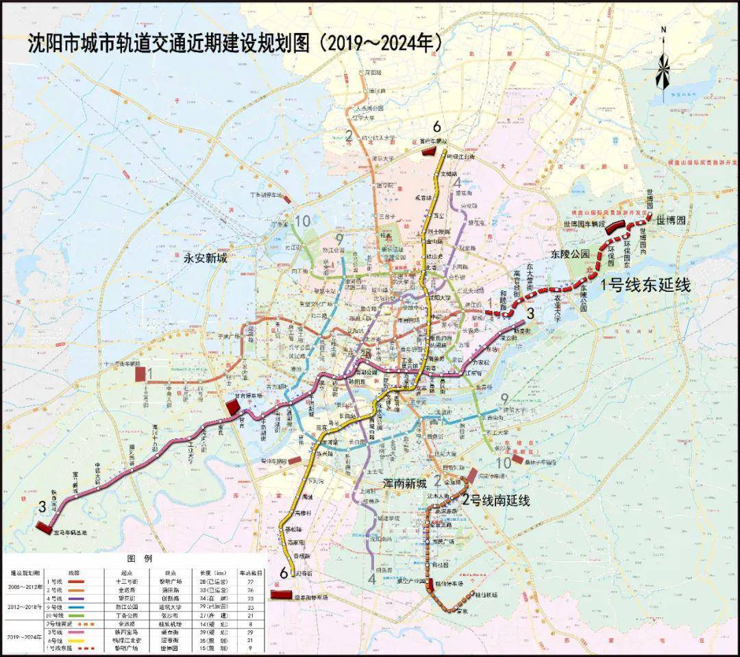 沈阳地铁6号线最新进展与深度解读