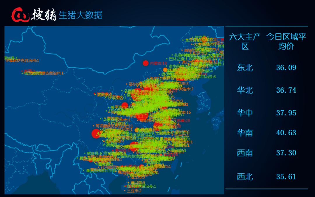 猪价最新动态，市场波动与政策调控下的价格走势分析(猪价最新行情今日)