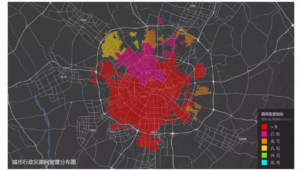 最新路网密度，城市发展的微观脉络与宏观趋势